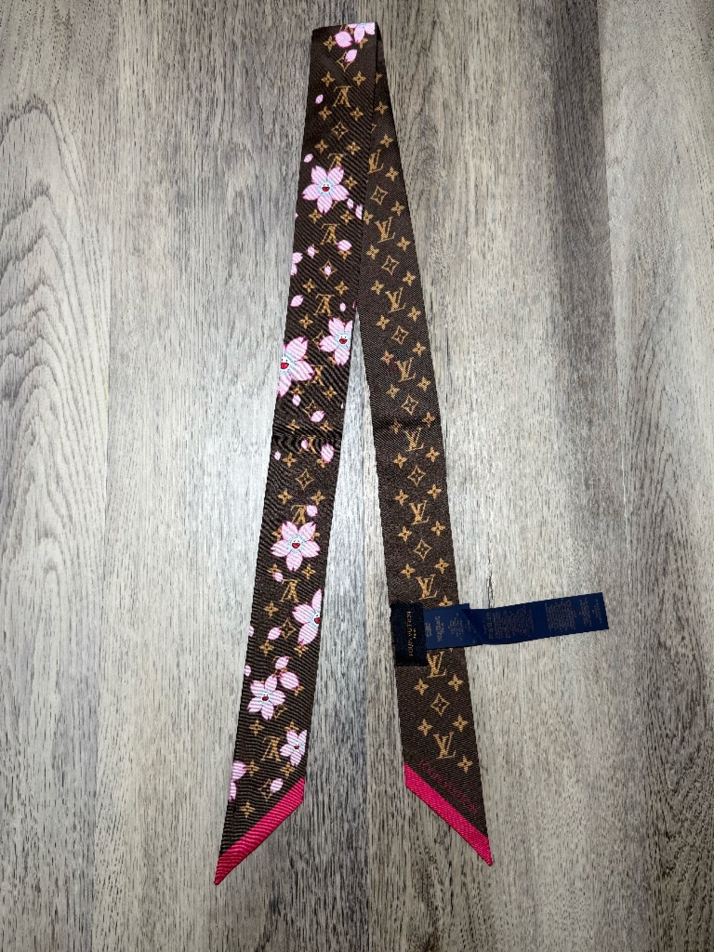 LV x TM Monogram Cherry Blossom Bandeau BB